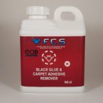 black glue and carpet adhesive remover
